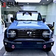 Blue Wrap for Cars